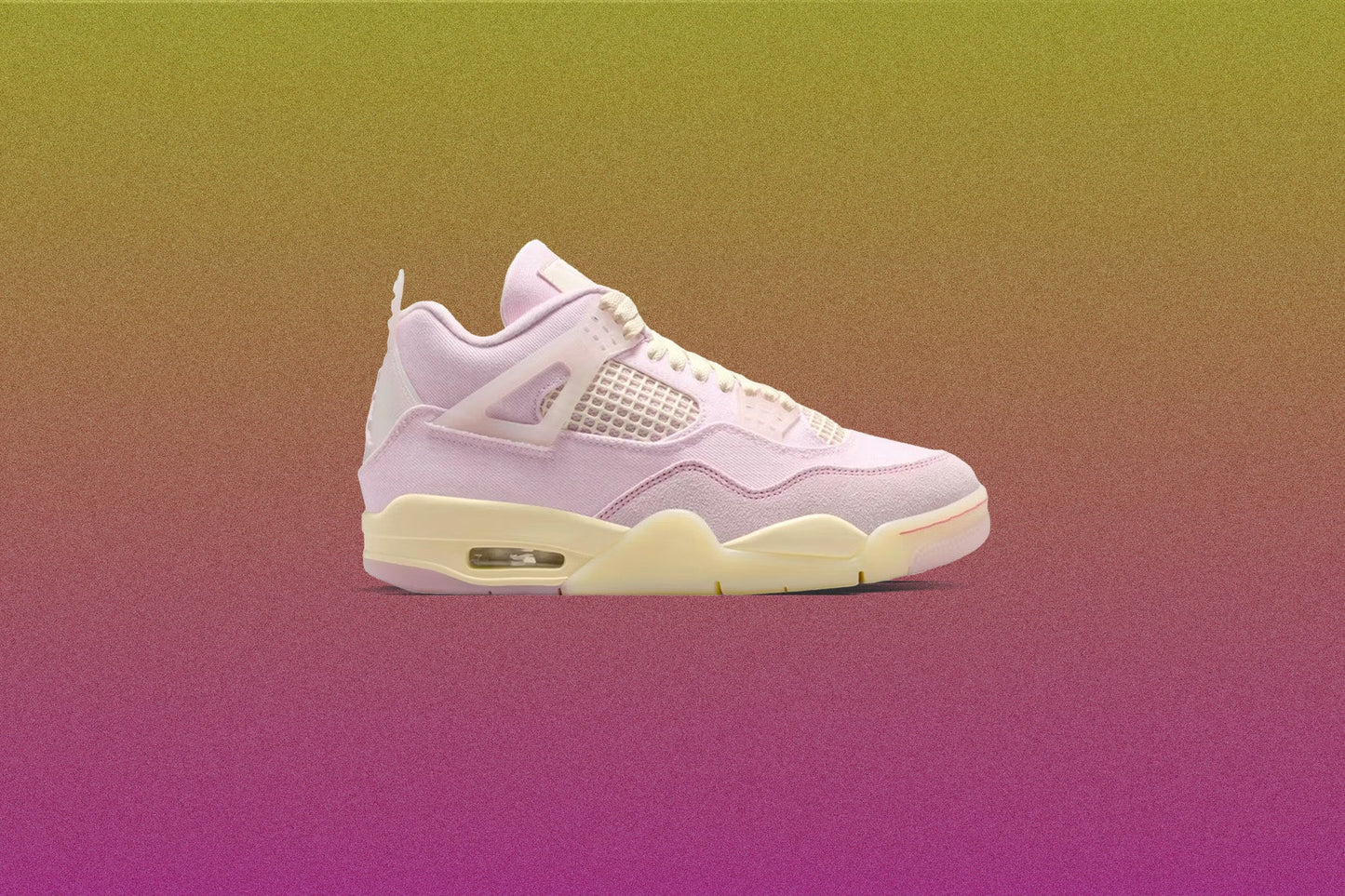 Women's Air Jordan 4 Retro 'Iced Carmine' - Iced Carmine/Coconut Milk