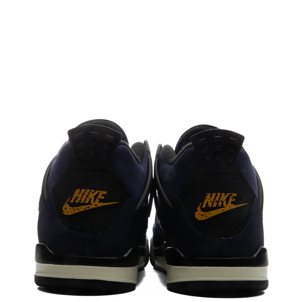 Air Jordan 4 Retro 'Imperial Purple' (PS) - Imperial Purple/Multi Color