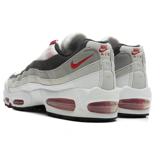 Air Max 95 Big Bubble Premium 'Comet Red' - White/Comet Red/Neutral Grey/Medium Grey