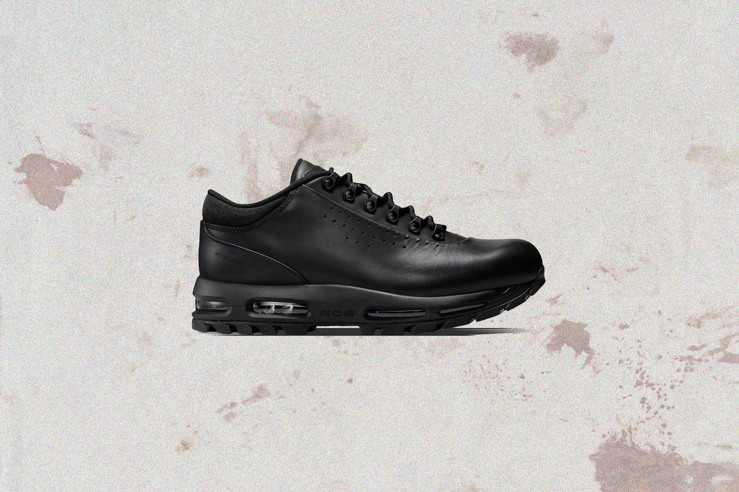 Air Max Goadome Low SP - Black/Black/Anthracite