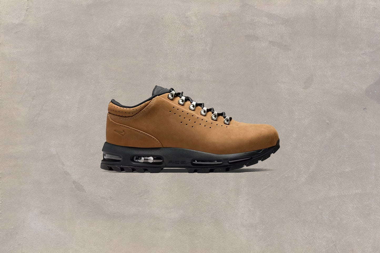 Air Max Goadome Low SP - Taupe/University Red/Black