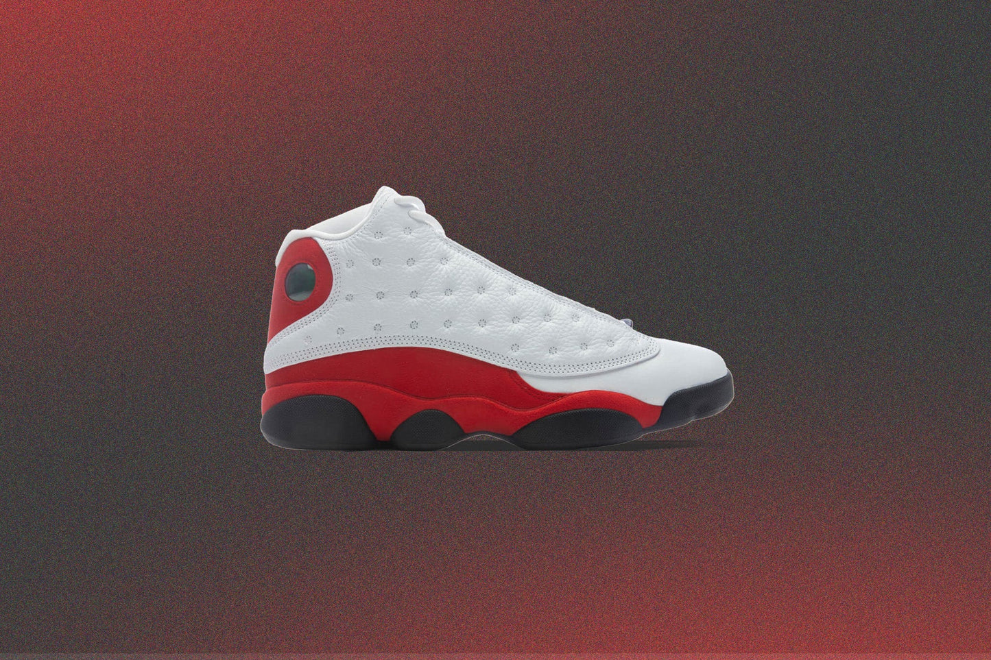 Air Jordan 13 Retro OG 'True Red'- White/Black/True Red