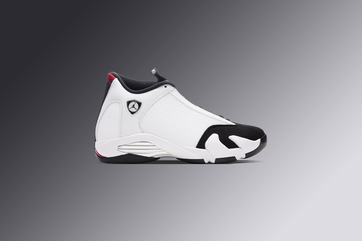 Air Jordan 14 Retro - White/Varsity Red/Black/Metallic Silver