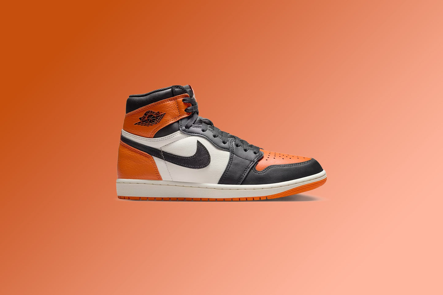 Air Jordan 1 Retro High OG 'Shattered Backboard' - Black/Sail/Starfish