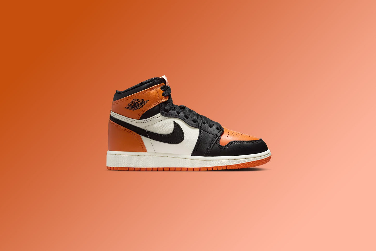 Air Jordan 1 Retro High OG 'Shattered Backboard' (GS) - Black/Sail/Starfish