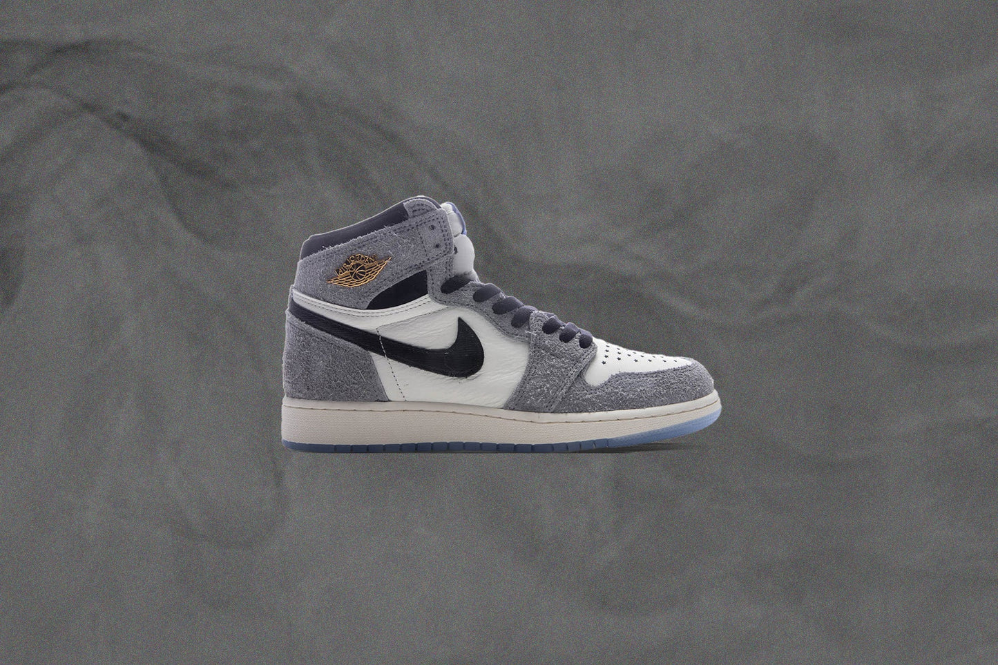 Air Jordan 1 Retro High OG 'All Star' (GS) - Cool Grey/Black/Sail/Game Royal