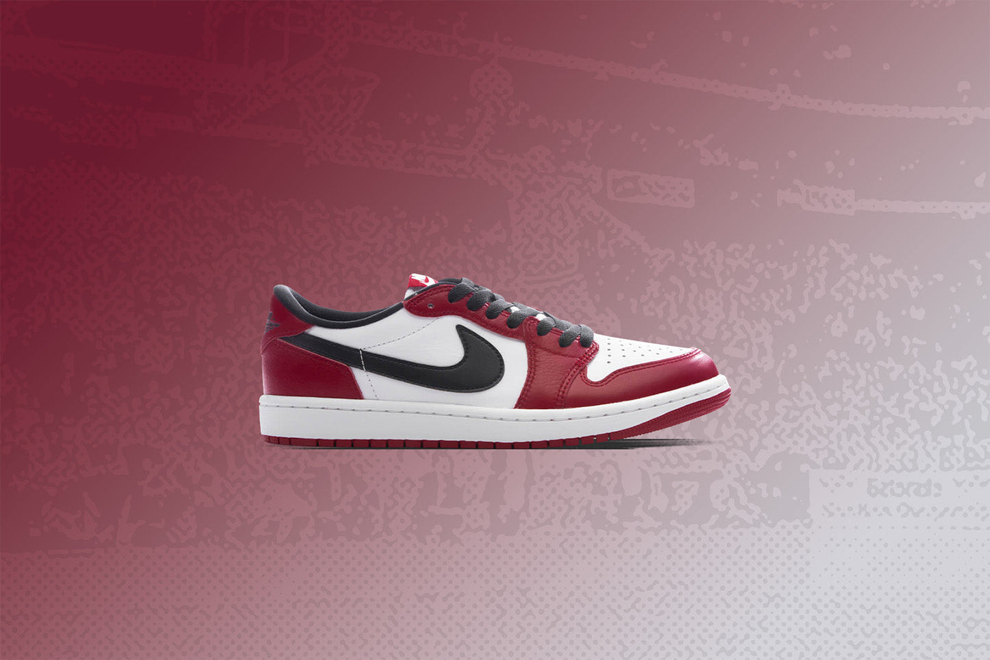 Air Jordan 1 Retro Low OG 'Chicago' - Varsity Red/Black/Summit White