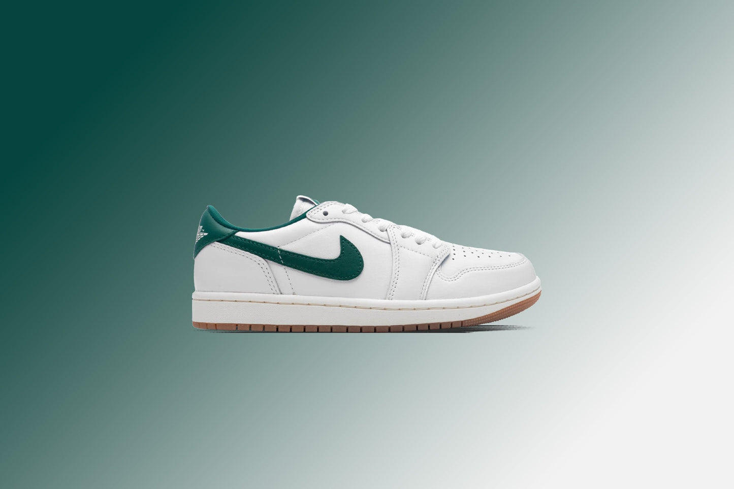 Women's Air Jordan 1 Retro Low OG - White/Oxidized Green/Sail