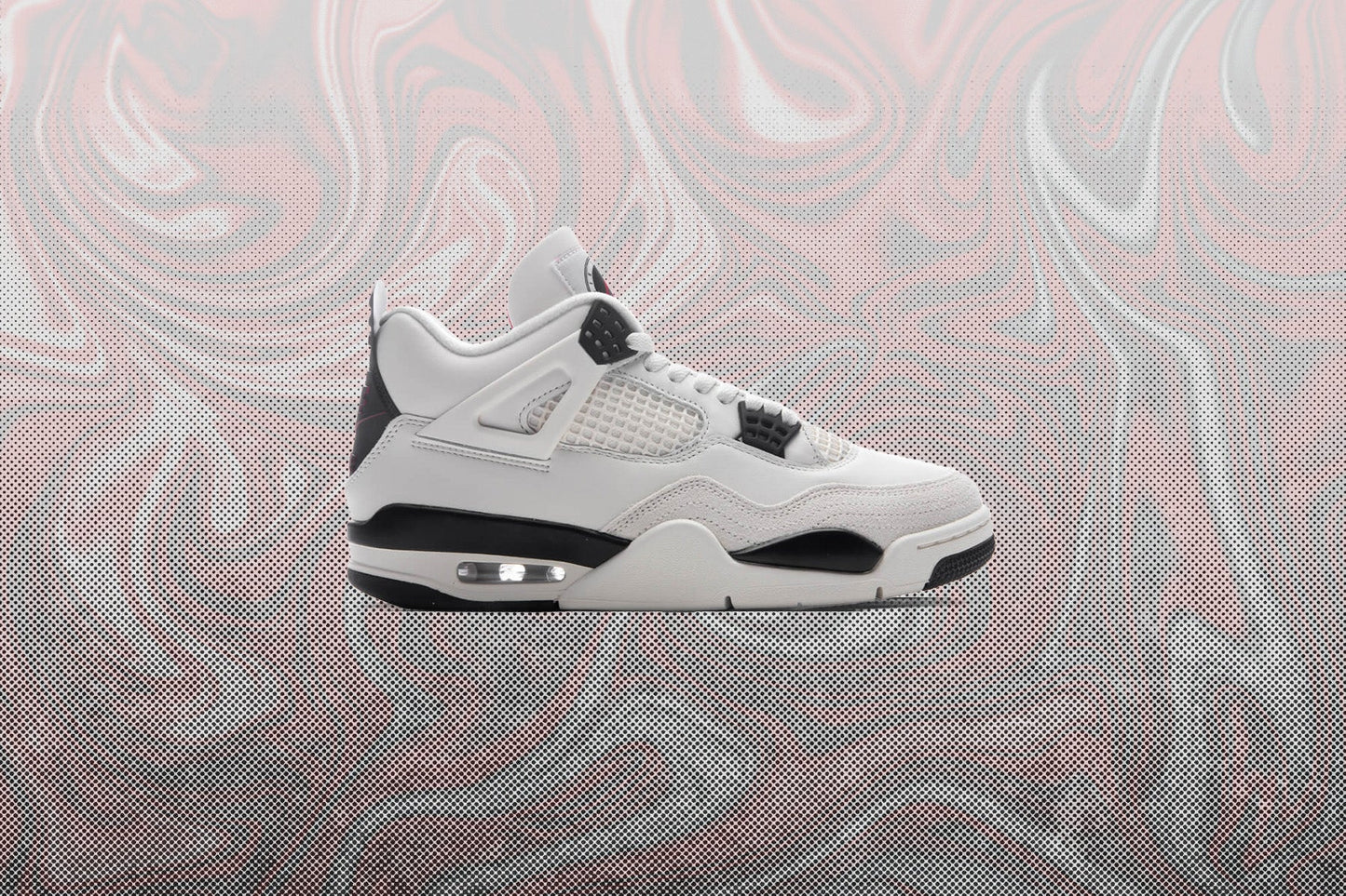 Air Jordan 4 Retro OG 'Flight Club' - Sail/Black/University Red
