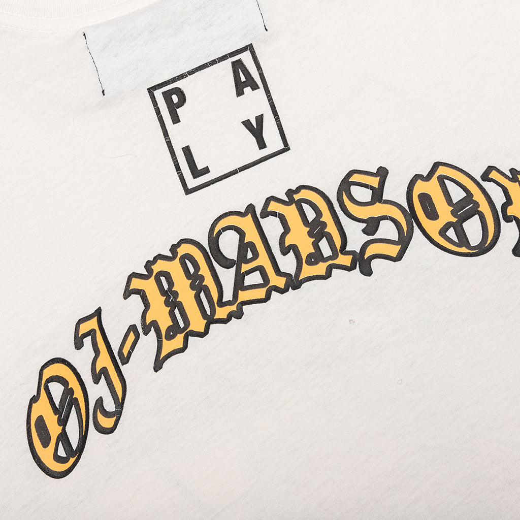 All Pro Tee - Vintage White