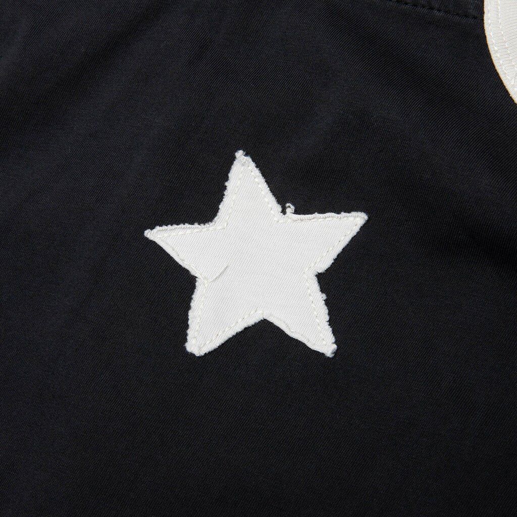 All Star Varsity L/S Tee - Worn Black