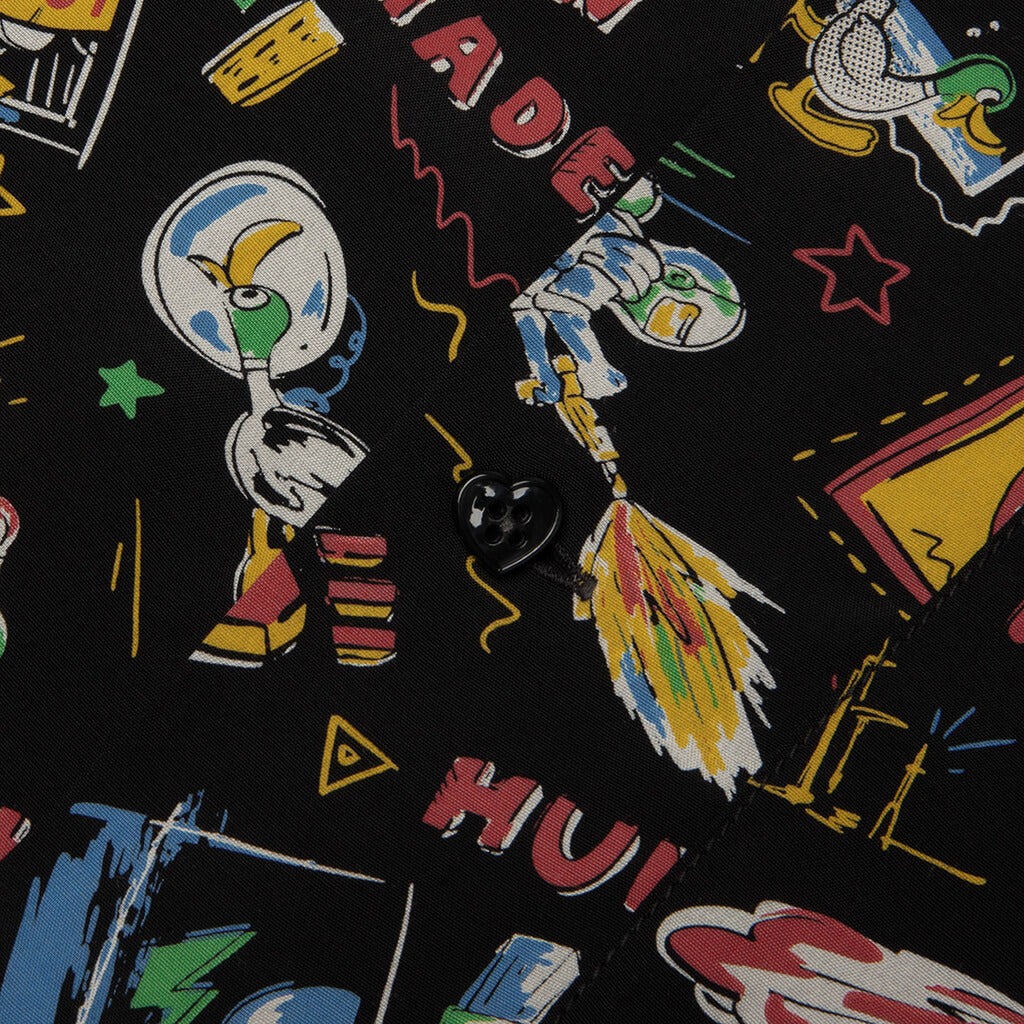 Aloha Shirt - Black