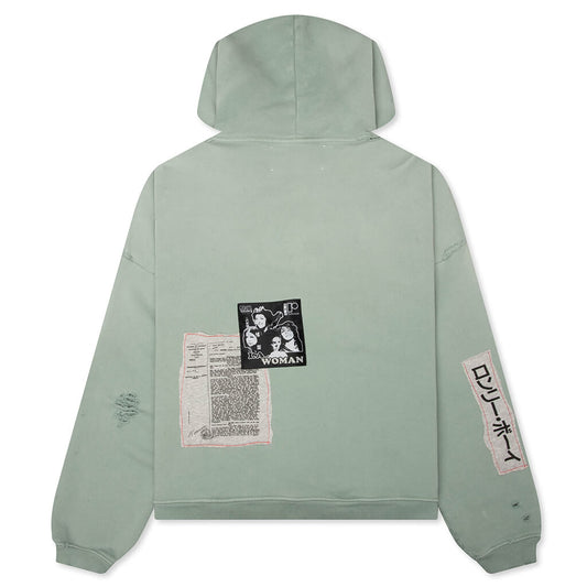 Alta Cienega Zip Hoodie - Green