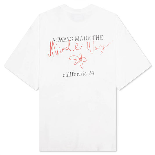 Always Boxy T-Shirt - Cotton White