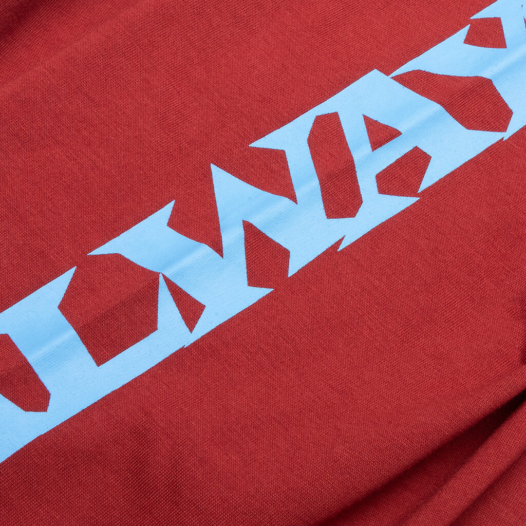 Always Good L/S Tee - Rust