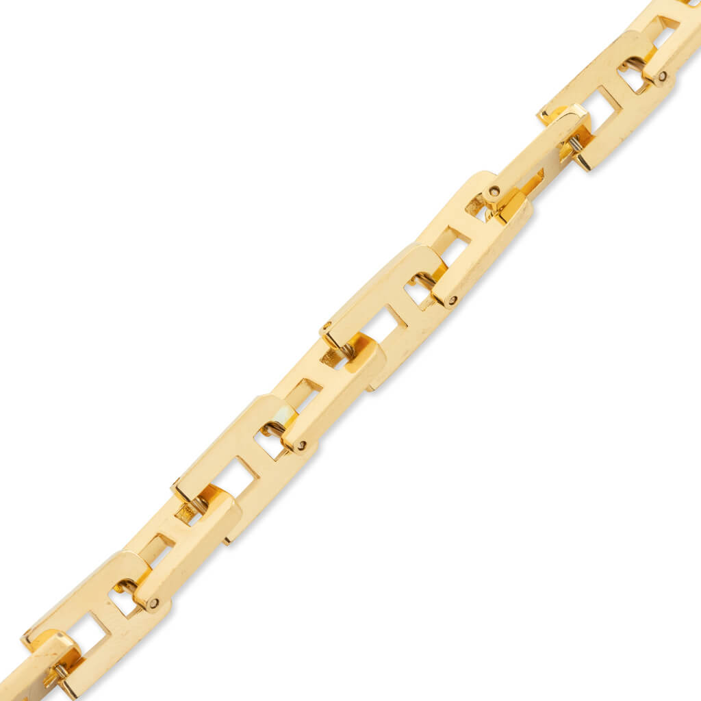 A Chain Bracelet - Gold