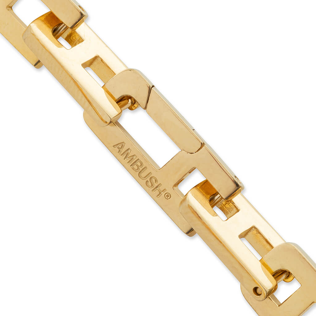 A Chain Necklace - Gold
