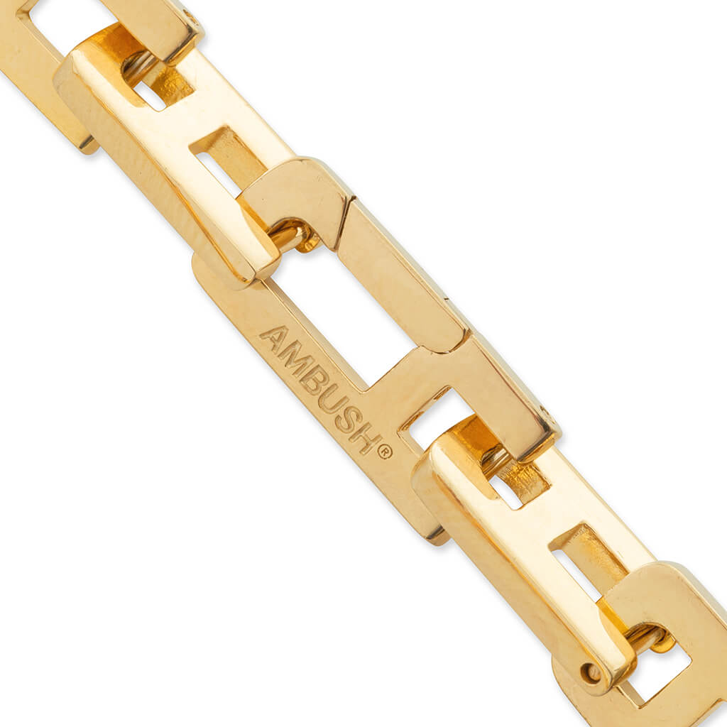 A Chain Short Necklace - Gold