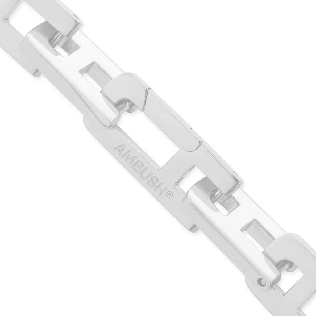 A Chain Short Necklace - Silver