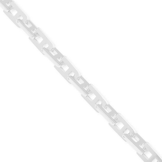 A Chain Short Necklace - Silver