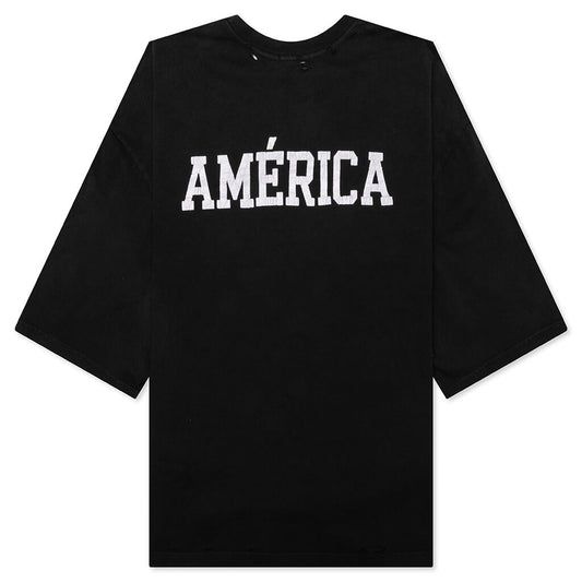América Community Center Buffalo Tee - Black