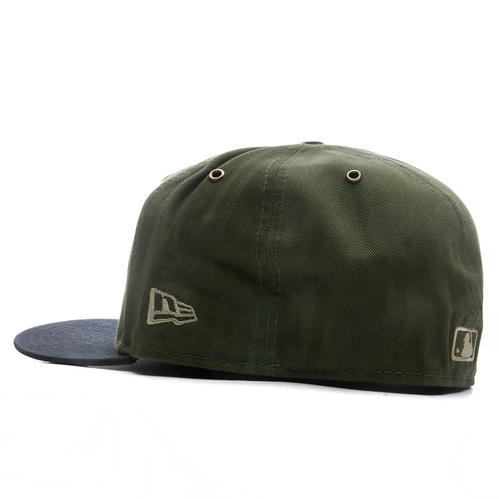 American Herringbone 59FIFTY Pre-Curved - Boston Red Sox