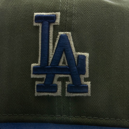 American Herringbone 59FIFTY Pre-Curved - Los Angeles Dodgers