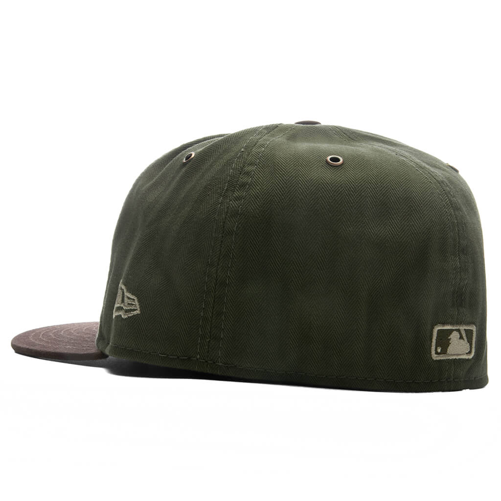 American Herringbone 59FIFTY Pre-Curved - San Diego Padres