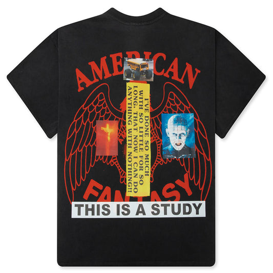 American Mary Tee - Black