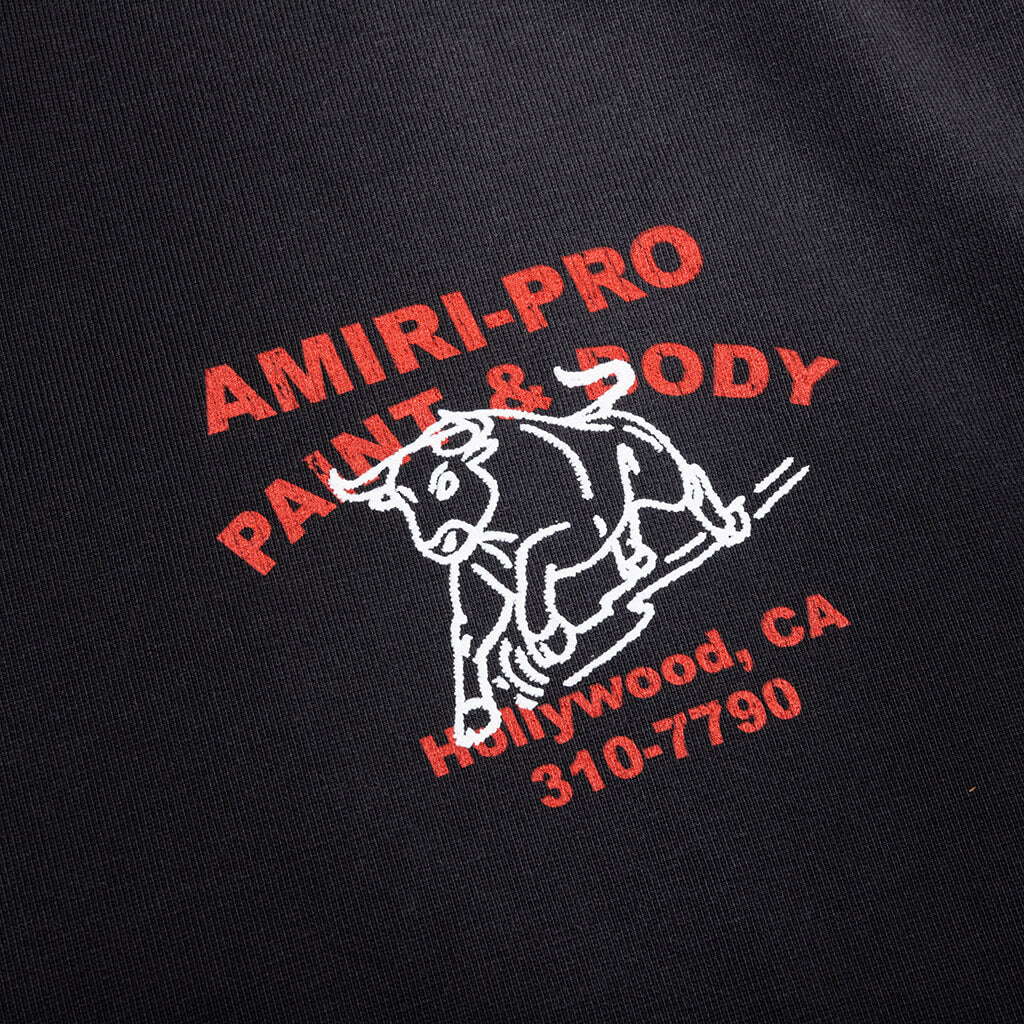 Amiri Bull Oversized Tee - Black