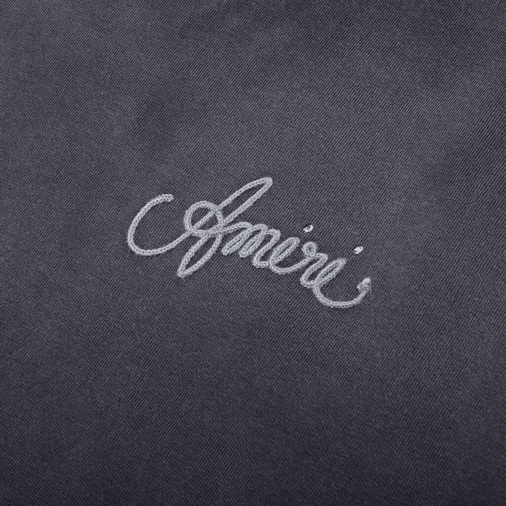 Amiri Design Studio Oversized Tee - Black