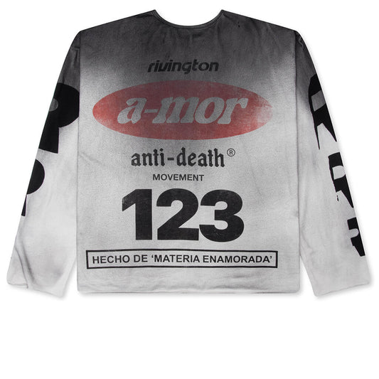 Amor Roi Enemy L/S Tee - Max White