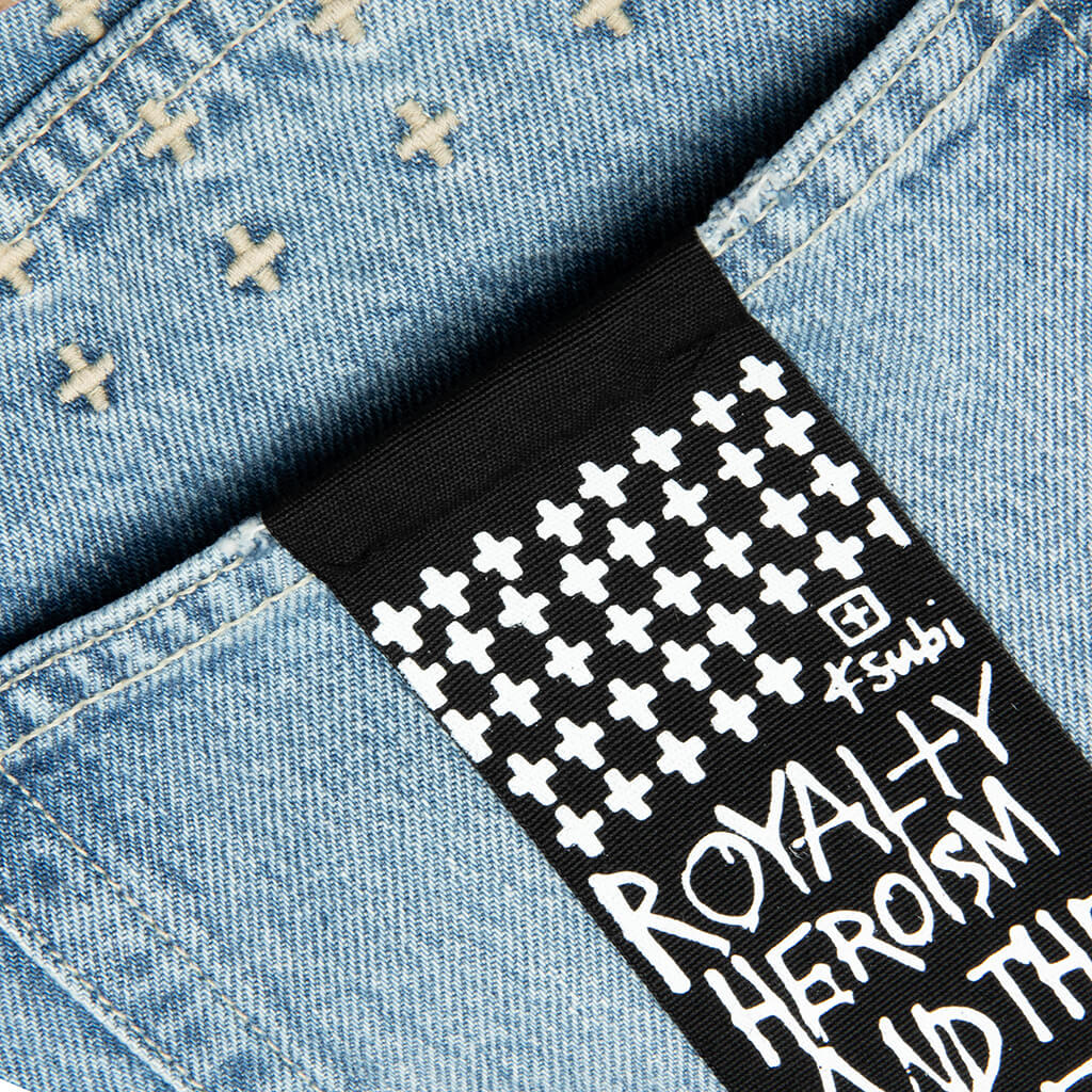 Anti K Denim Short - Kristal