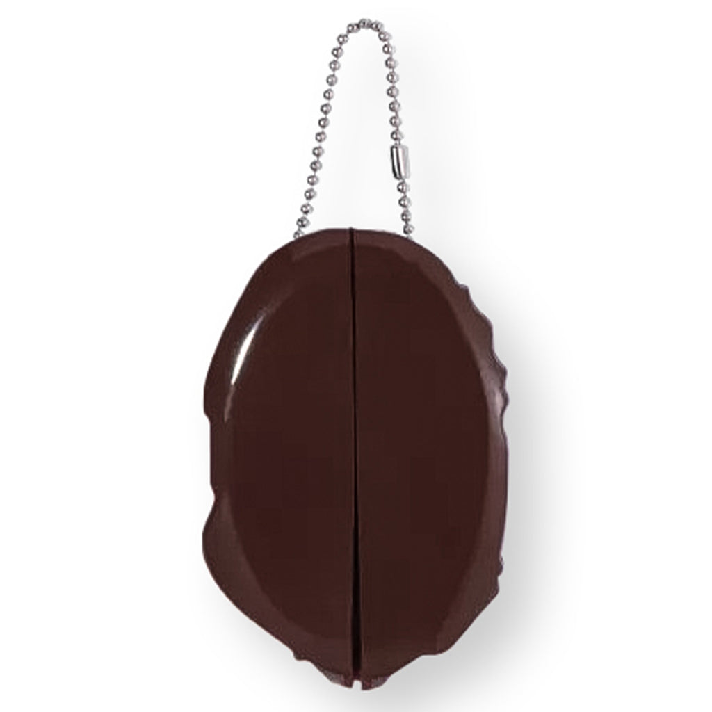 Ape Head Coin Case - Brown