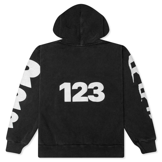 Apocrypha Pious Zip Hoodie - Mechanic Black