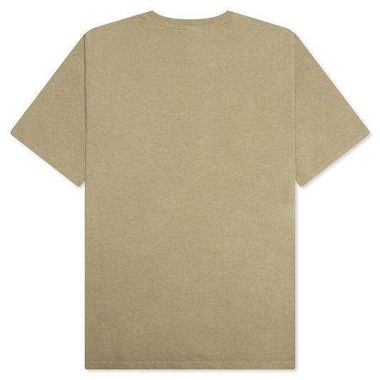Arched Pigmented Dyed Tee - Elm