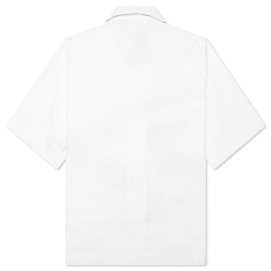 Archetype Hawaiian Shirt - White/Black