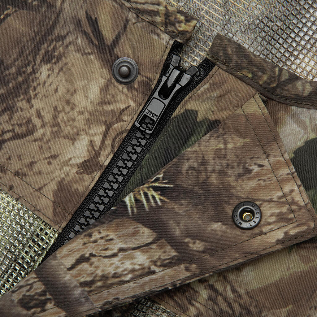 Armor Mesh Vest - Camo
