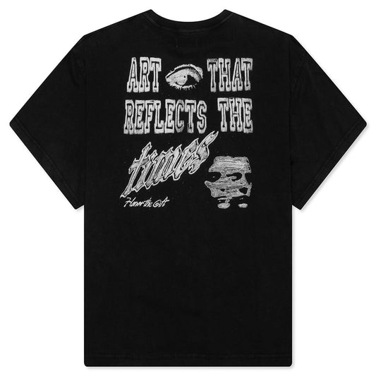 Art That Reflects Tee - Black