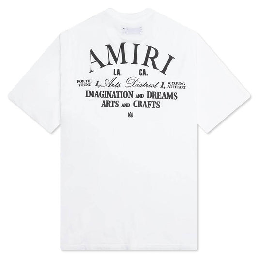 Arts District Tee - White
