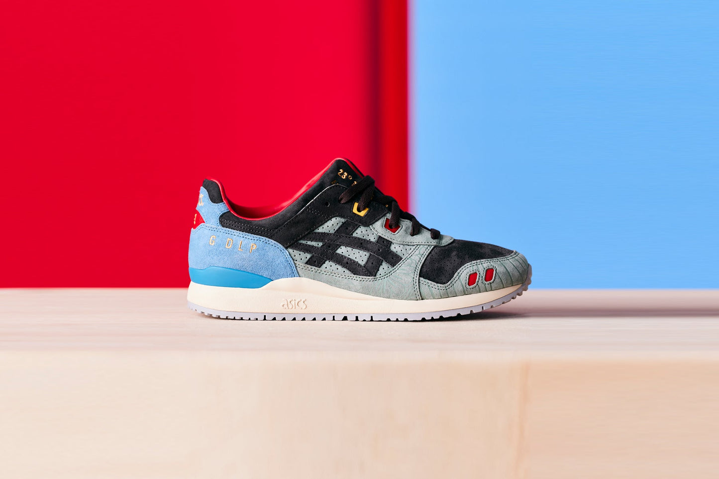 Asics x GDLP Gel-Lyte III OG 'Tropicalia' - Graphite Grey