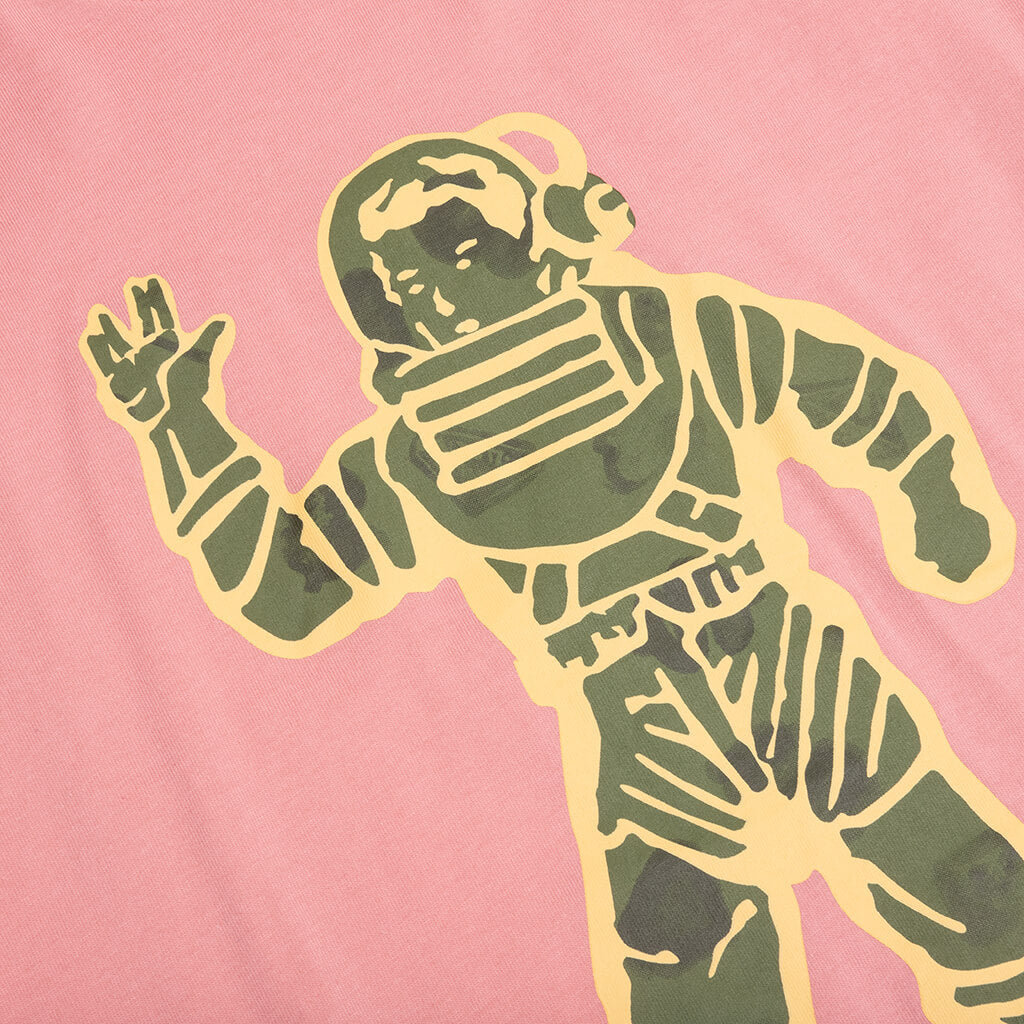 Astronaut Diamond Dollar S/S Tee - Peach Blossom