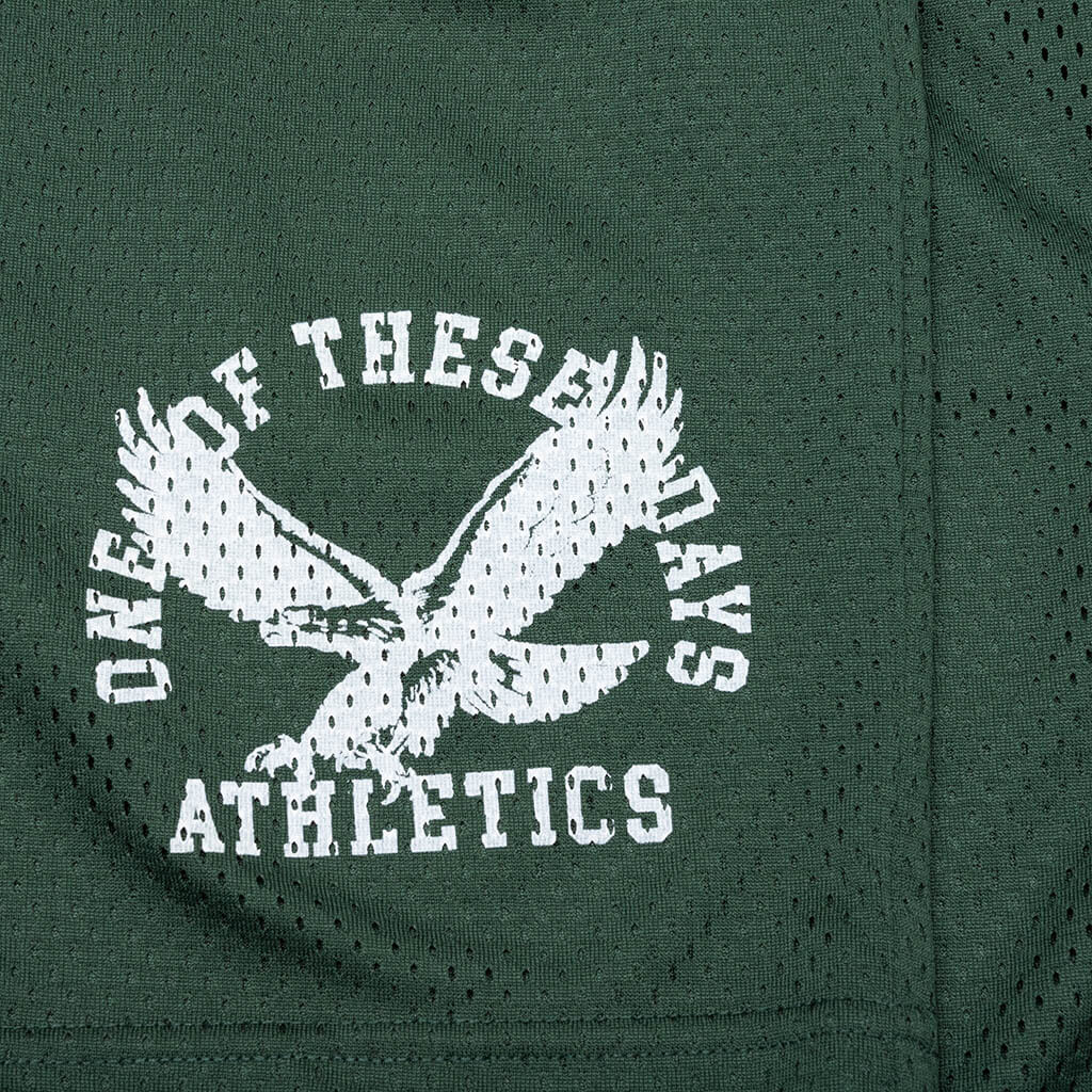 Athletic Short - Forest Green