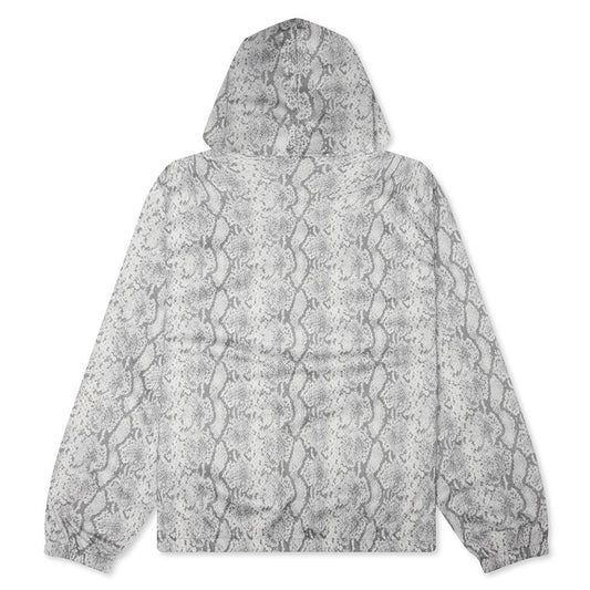 Athletic Mesh Zip Hood - Snake