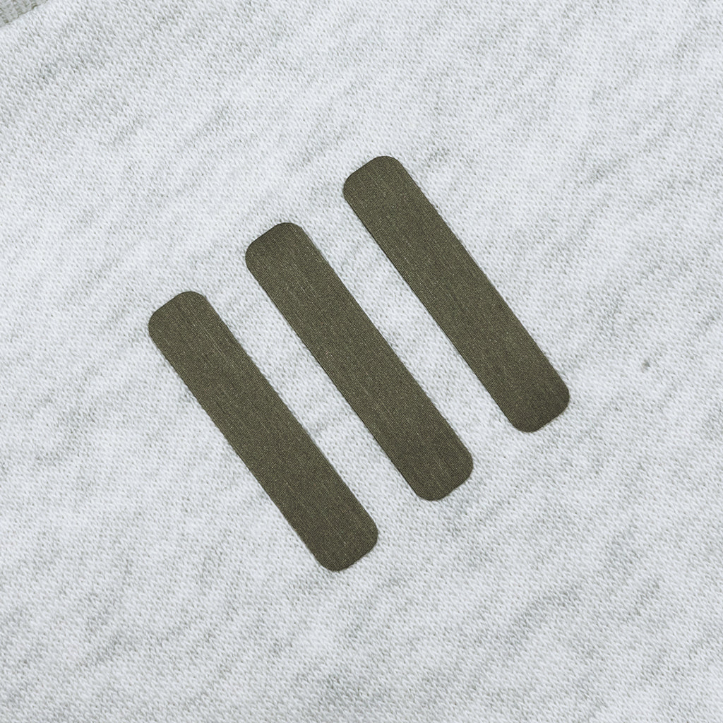 Fear of God Athletics x Adidas Cotton Fleece Crewneck - Light Heather Grey