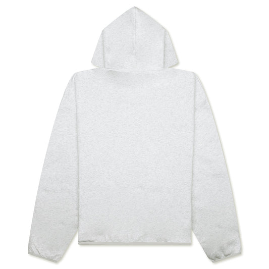 Fear of God Athletics x Adidas Cotton Fleece Hoodie - Light Heather Grey