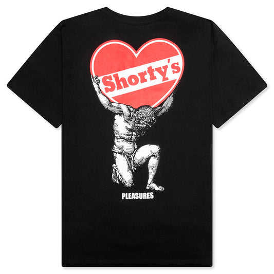 Atlas T-Shirt - Black
