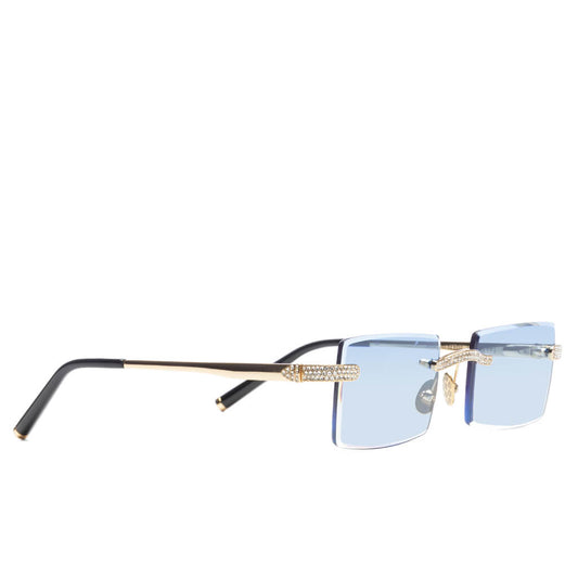 Iced Authentic - Blue Tint
