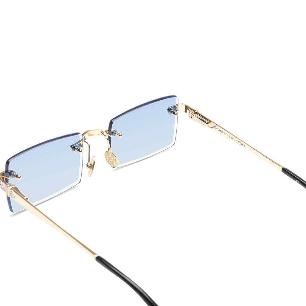 Iced Authentic - Blue Tint