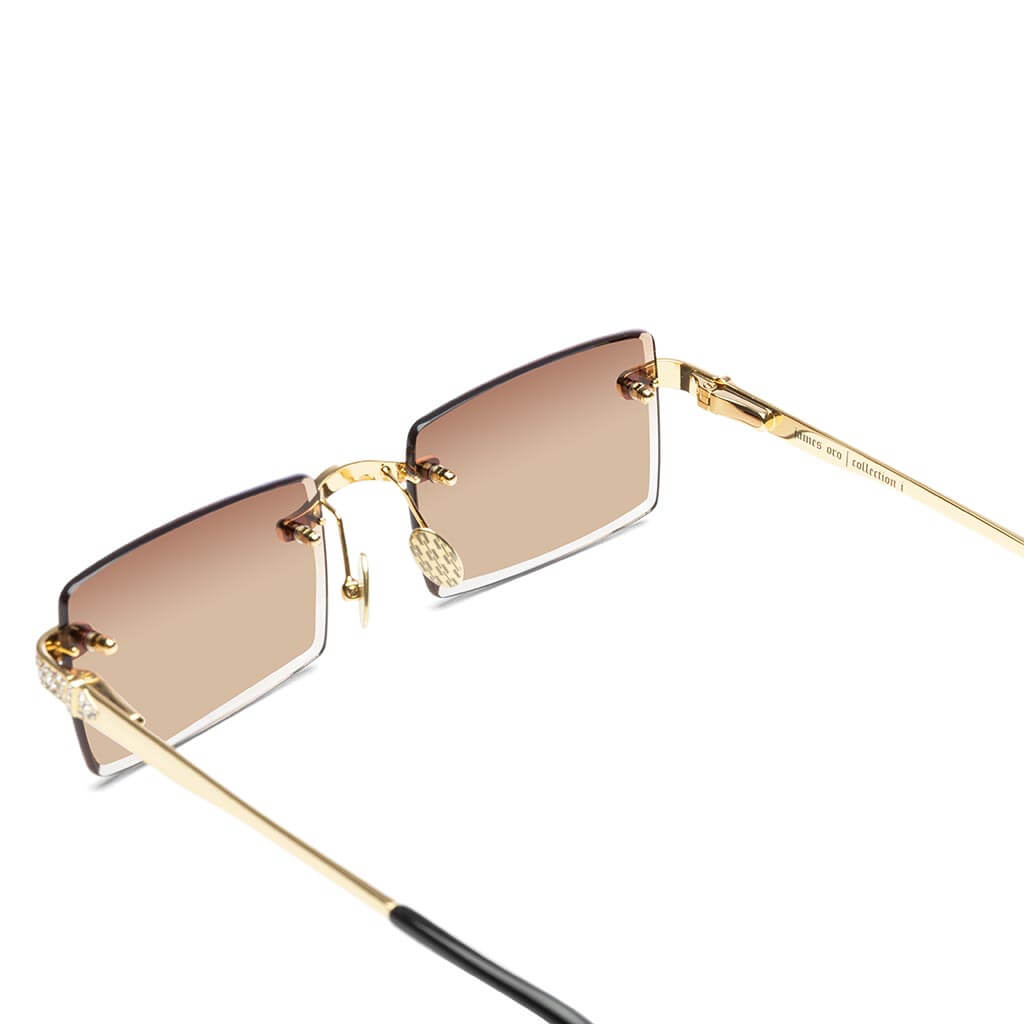 Iced Authentic - Brown Tint